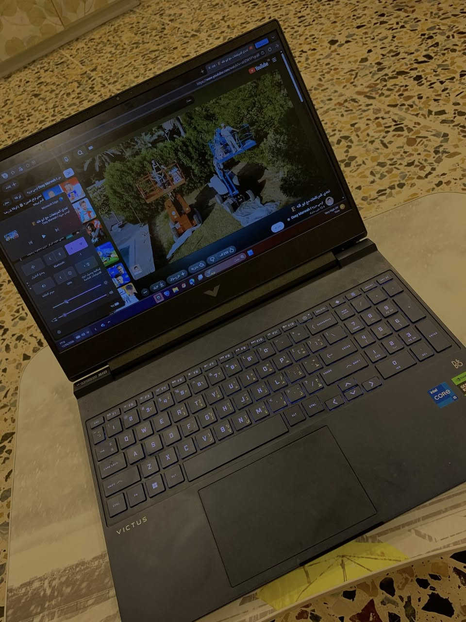 للبيع لابتوب :
HP Victus 15

ذاكرة ٥١٢ والرام ٨ يتمدد إلى حد ٦٤ 
كرت شاشة (RTX3050)GB4

الشاشة فول HD 144 هرتز 
معالج كور I5 جيل 12

الجهاز مستعمل شي بسيط بعدة بحالة الوكالة ومن أقوى الأجهزة بالاستعمالات الهندسية وشحنة ممتاز 
السعر 750 ألف بيها مجال بسيط 
للتواصل واتساب 
***********

