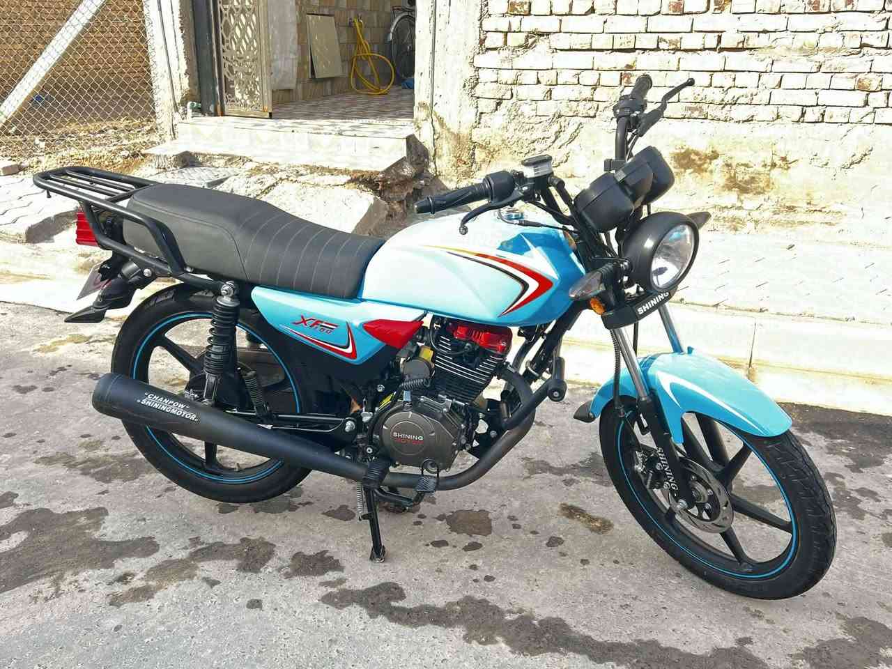 دراجه البيع طالعه وكيل قبل فتره جاهزه وفول مديل 23المكان ديوانيه السعد مليون ونص وبيه مجال وبل خدمه ***********
