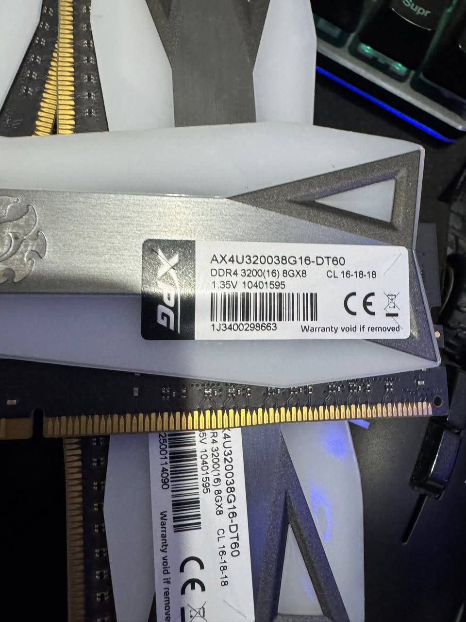 رام عدد 3
DDR4 3200
3x8
24g
السعر 160 الف

الرامات جدد مستخدمات فترة انطي بيهن ضمان


**إذا كنت صاحب هذا الإعلان وتريد حذفه لأي سبب، رجاءا أرسل رسالة إلى الدعم الفني**