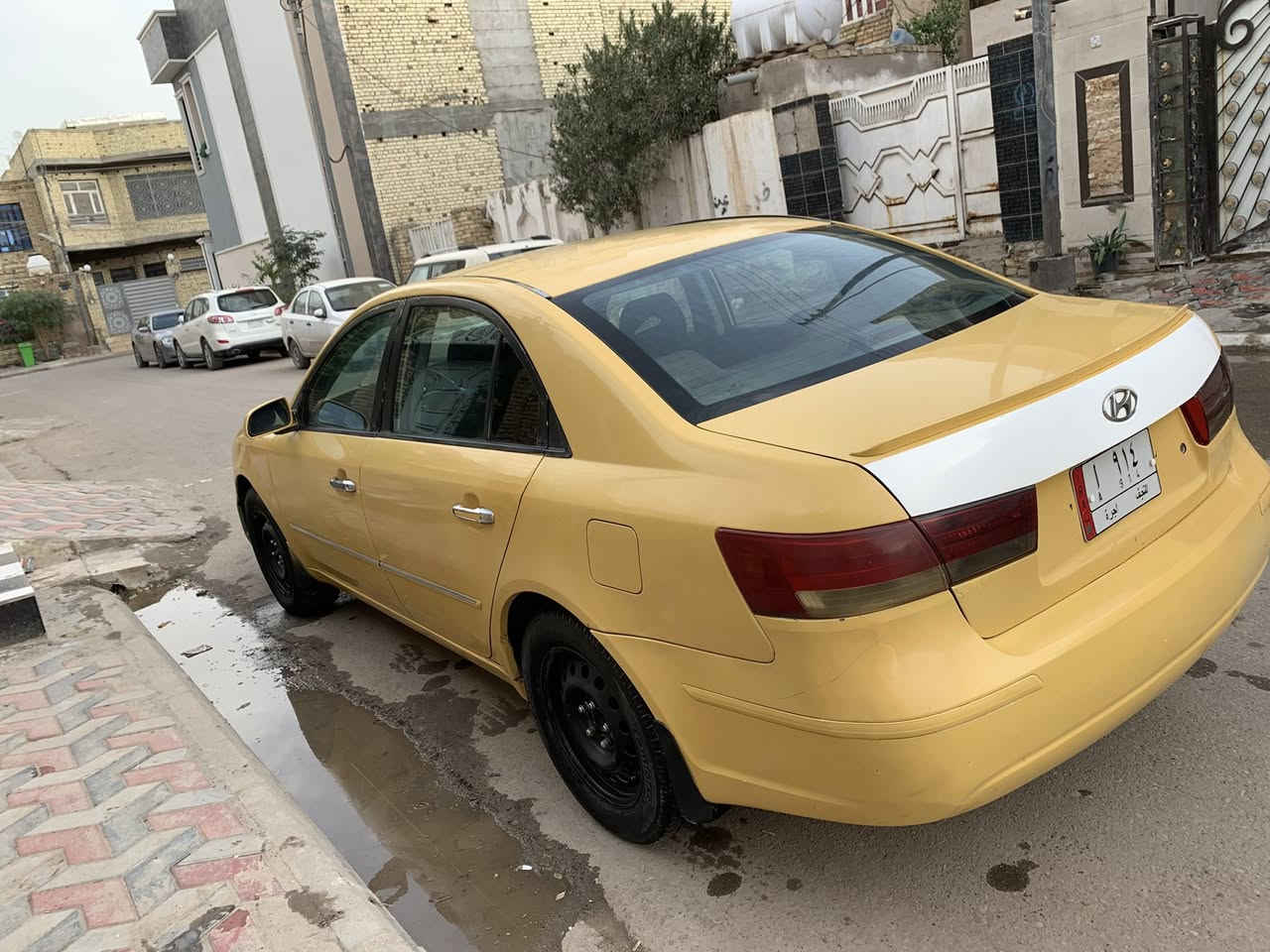 السلام عليكم
للبيع سوناتا 2009 مكينه 2000 سنويه 2026 رقم نجف راعيها ب العماره بيه جاملغ ايسر مبدل السعر
77 مكان السياره العماره ***********
