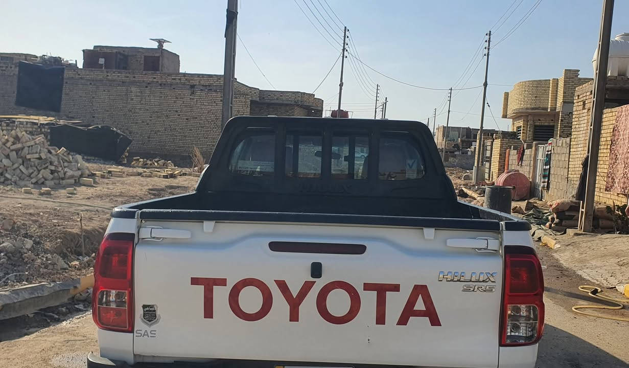 هيلوكس ٢٠٢٠
وتماتيك كفالة 
ساز 
رقم سيارة ميسان مشروع وطني 
مكلف بالنشر غير متواجد ع الفيس 
للتواصل على رقم تليفون ***********
العنوان ميسان قضاء الكحلاء
