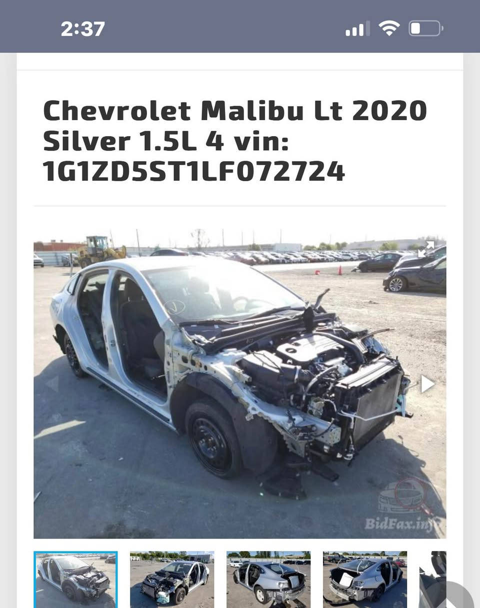 🚗 مالیبو 2020 بۆ فرۆشتن

🔹 مۆدێل: 2020
🔹 ڕەنگ: ڕەساسی
🔹 نرخی داواکراو: 108
🔹 وەرەقە و مەجال هەیە
🔹 پشت و پێش کەبس
🔹 بێ ئارباگ
🔹 جاملگەی بۆیاغە
🔹 هەندێک شوێن PDR کراوە
🔹 کتێبی سۆنەری هەیە
🔹 وينه ي ره قه م  شانسی هەیە
🔹 گێڕی کراوەتەوە
🔹 مەکینەکە نه كراوه ته وه  به شه رت 

📞 ژمارەی پەیوەندی: ***********

🚗 ماليبو 2020 للبيع

🔹 الموديل: 2020
🔹 اللون: رصاصي
🔹 السعر المطلوب:107
🔹 أوراق ومجال متوفر
🔹 كبس أمامي وخلفي
🔹 بدون ايرباغ
🔹 جام لغي مصبوغ
🔹 بعض الأماكن معالجة بتقنية PDR
🔹 كتاب سونري متوفر
🔹 رقم شانسي موجود
🔹 القير معمول
🔹 المكينة وكالة

📞 رقم التواصل: *********** أربيل, العراق
