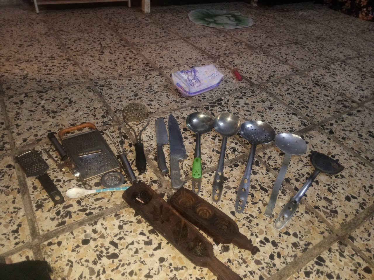 كلهن بعشره سل استيل ااصلي وقوالب كليجه قديم اصلي
كلهن بعشره 
حي تراث


**إذا كنت صاحب هذا الإعلان وتريد حذفه لأي سبب، رجاءا أرسل رسالة إلى الدعم الفني**