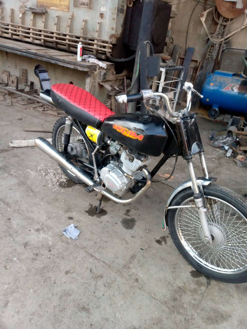 ماطور موديل 20 رياضي 230 وبي مجال قليل شراي خابر ***********
