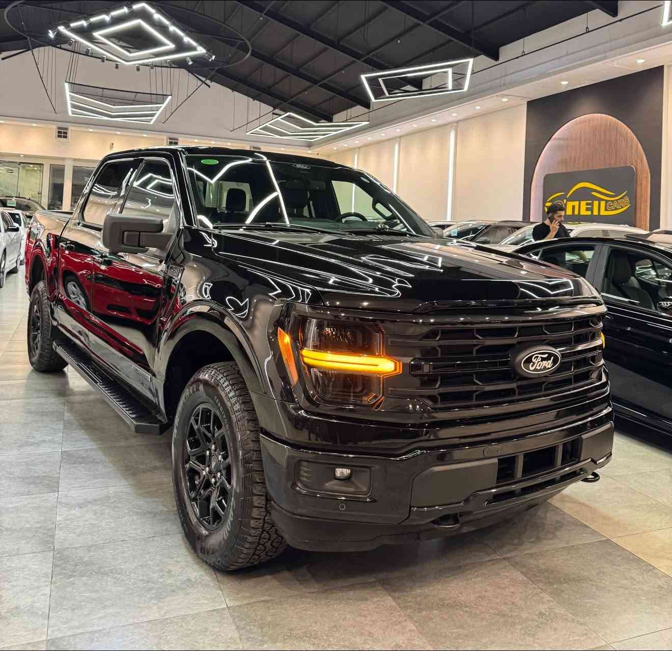 فورد f150   Xlt شكل جديد  بلاك ايدشن
2024  محرك 3.5 هايبرد
ماشي 12 الف mil
باب طويل بدي قصير 
دفع رباعي ( دبل اكسل ) 
المواصفات 
شاشه جبيره 
كيج الكتروني 
٥ كامرات محيطيه 
حساس امامي خلفي 
نقطه العمياء 
لايت زينون 
بك لايت لد 
بدون ارباك بدون شانسي
حادث بدون صبغ 
حاملغ و بابين بارد شبرين pdr
بجم كبس خلف كبس 
السعر 385 $ وبي مجال بسيط 

العنوان اربيل شارع ١٠٠ معرض اونيل

واتساب

***********
***********
