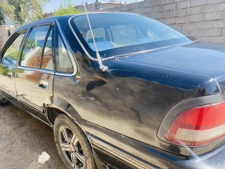 السلام عليكم برنس دايو ٩٣ كير عادي رقم بغداد نكليزي هزه صارلها شهر باسمي مشروع وطني مكاني بغداد المحمودية 
كهربائيات كلها شغاله بيها خيط بخار بسيط بدون تنقيص السنوية ٢٩ السعر ٢٧ وبيها مجال بسيط 
***********
