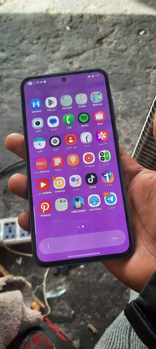 سلام عليكم  يامسونك A55فايف جي ذاكره ٢٥٦ جهاز زلغ مابي حط سعرك عجبني اراسلك  ماعندي توصيل مكاني بغداد   جسر ديالى القديم قريب زعفرانيه


**إذا كنت صاحب هذا الإعلان وتريد حذفه لأي سبب، رجاءا أرسل رسالة إلى الدعم الفني**