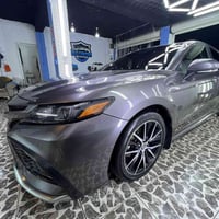 كامري SE • ضرر بالصور • كركوك