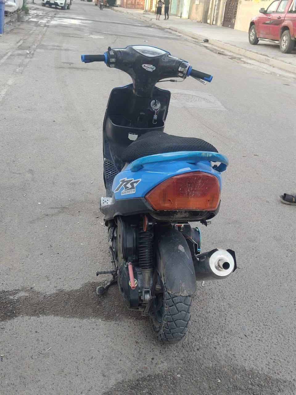 دراجه للبيع ماكس عدله مزوده مكينه كفاله عامه دراجه احلى من صوره مكان بغداد كماليه الرقم للاستفسار ***********
