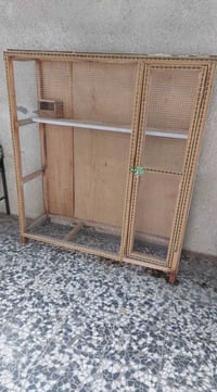 قفص جديد • ١٫٥م ارتفاع • عمارة ميسان