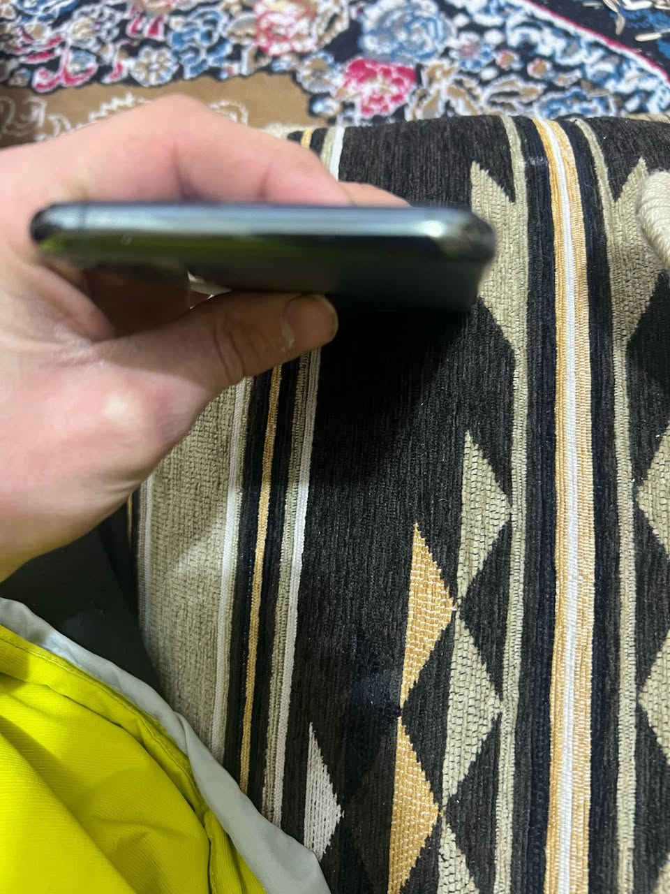 ايفون ١١ برو ماكس
ذ٢٥٦
ب٩٥
تاخذ تفحص نظافة ٩٩٪؜
مكاني خمسة كيلو 
مراوس مراوس مراوس 
بيع ٤٥٠


**إذا كنت صاحب هذا الإعلان وتريد حذفه لأي سبب، رجاءا أرسل رسالة إلى الدعم الفني**