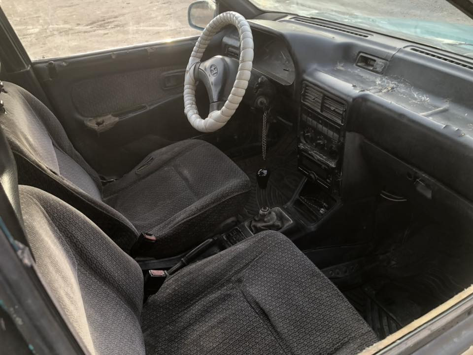 هونداي اكسنت للبيع موديل 92 رقم اجنبي سنويه لل 2030 الاتصال ع ***********
