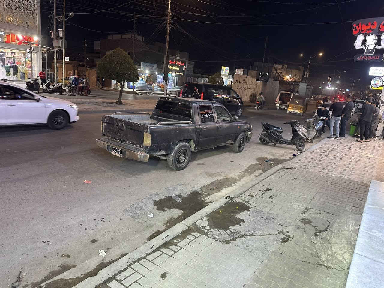 السلام عليكم بيكم صيني مديل 2007محركً نضيف فتون شادلها كابريتر وكالة كلشي نضيف المكان مدينة الصدر السعر 14رقمً الهاتف ***********
