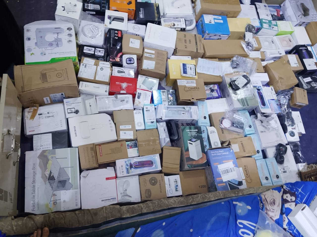 شلعه ١٢٥ قطعه منوعه كلها شغال للاستفسار الاتصال على ***********
