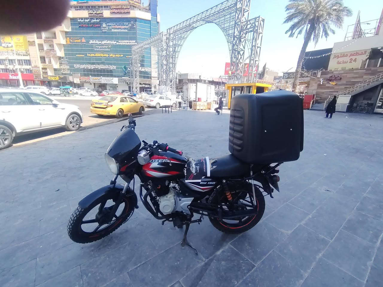سلام عليكم دراجه بوكسر البيع موديل ٢٢دراجه نضيفه واحله من البصوره مكاني بغداد مرقمه رقم نكليزي  بس وتساب                    ***********
