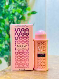 عطر ناو الوردي ⭐🩷 رائحة أنثوية ناعمة تجمع بين الأناقة والجاذبية 🩷🌸 لمس...