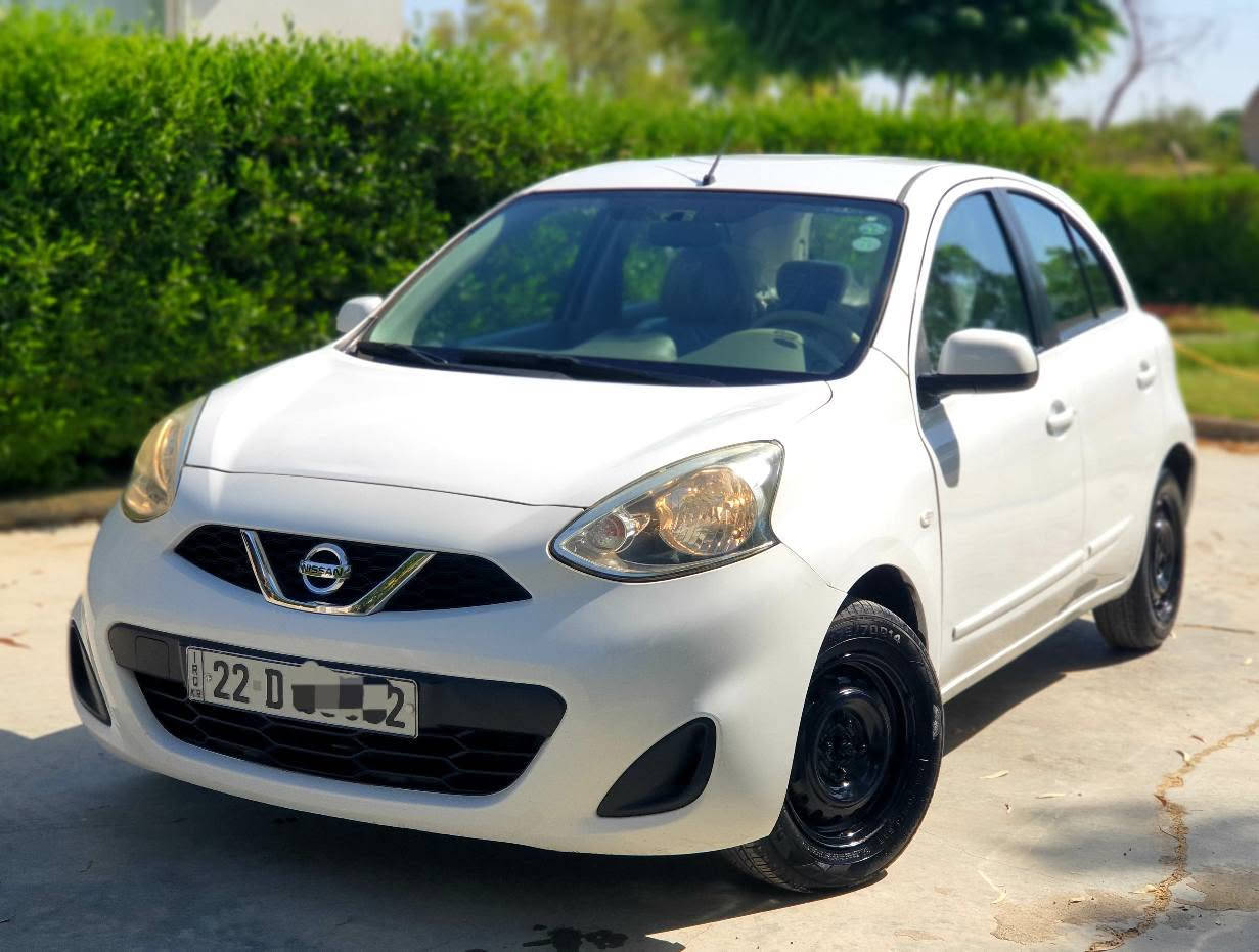 NISSAN MICRA 
ــ مودیل 2020
ــ مواصفات خلیجی 
ــ نظام ABS  ـ قفل مرکزی 
ــ مرایة كهربائیة ـ ئاوێنە کارەبایی 

ــ السعر 105 ورقە و مجال قلیل
ــ علیها غرامە 300 دولار ینزل من السعر
ــ 3 ورقە غرامەی لەسەرە بۆت دەگەڕێنمەوە 

ــ بدون صبغ فقط حافة بك لایت تعدیل بارد
ـ سبوغ و لێدرانی نیە لێوی بەگ لایتی ساردەکوتە 

ــ کیر + محرک + تبرید + تحویل بشرط
ــ سنوی بەسەر نەچووە ـ السنویة جدیدة
ــ *********** موجود واتساپ ـ ڤایبر أربيل, العراق
