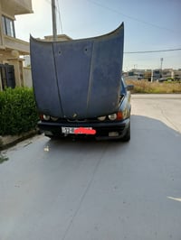 بي ام ٥٢٠ • ١٩٨٩ • رقم انكليزي