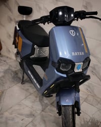 دراجة شحن الريان موديل 2025 نضيفة جداً الدراجة وحلوة كلش لون بحري كارت...