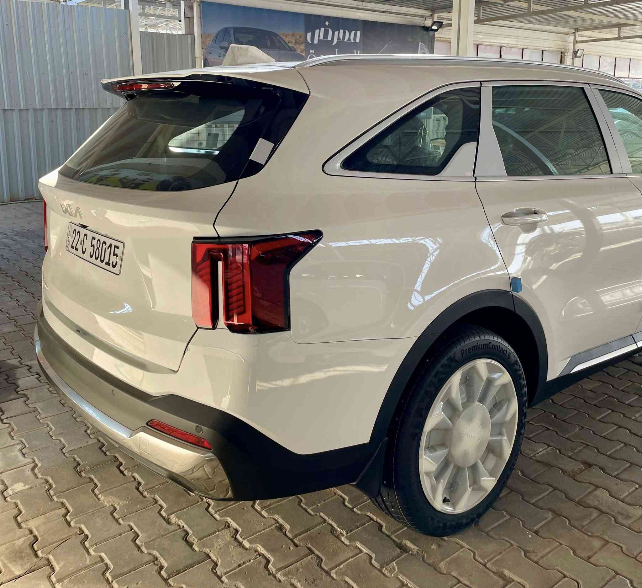 • عداد المسافه: 0 Km

———

✅المواصفات:

• داتا شو

• المحرك: 6 سلندر 3500

• مقاعد كهربائيه 

• نظام تكييف 3 قطع

• شاشة لمس كبيرة مع نظام ملاحة

• نظام تشغيل ذكي بدون مفتاح

• حساسات أمامية وخلفية

• كاميرا خلفيه

• مثبت سرعة

• تحكم مقود

______

✅ السلامة والأمان:

• وسائد هوائية

• نظام ABS – مانع انغلاق المكابح

• نظام مراقبة ضغط الإطارات

• مانع انزلاق

• نظام الثبات الإلكتروني

💰 السعر:  345 ورقه

✅ البيع نقداً وبالتقسيط وبمقدمه جيده لسكنة النجف 

———

للمزيد من التفاصيل الاتصال على الرقم ☎️       

*********** 

العنوان📍 : نجف  - المعارض الجديده - معرض الماسه
