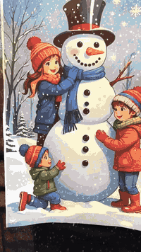 روضة أطفال • فعاليات شتوية • شارع الغسل