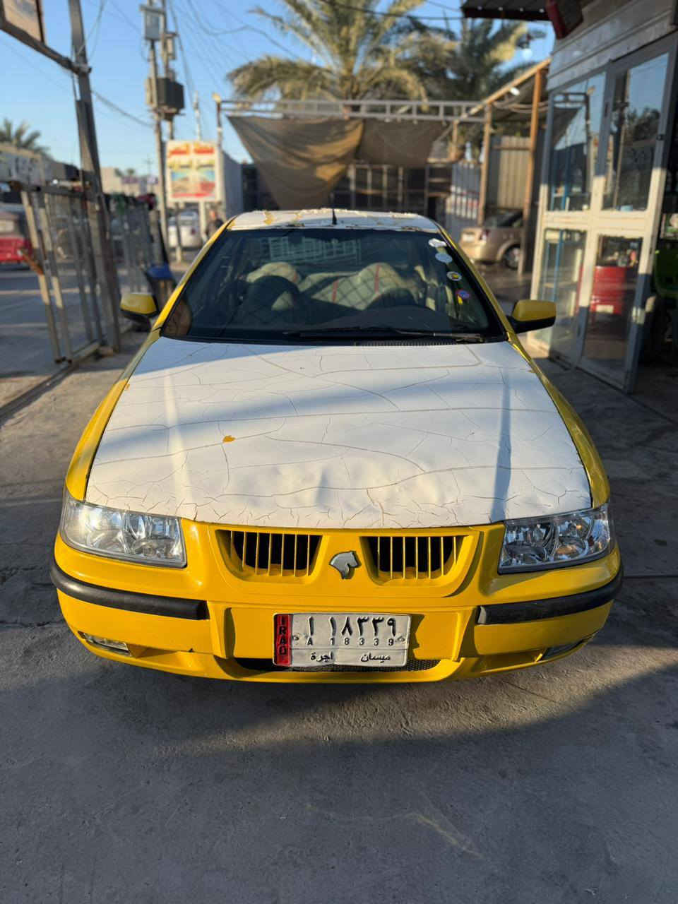 السلام عليكم للبيع سمند 2010 حلوه سياره مكينه تبخر صدر نص عمر 
اتكفل سرقه وعشائر راعيهه بالعماره تلفونه مغلق عندي عنوانه ورقم تلفونه ابيعلك هل موجود تكفل سرقه وعشائر
مكان حي الانتصار قرب مستشفى حماد شهاب 
‏‪***********‬‏
