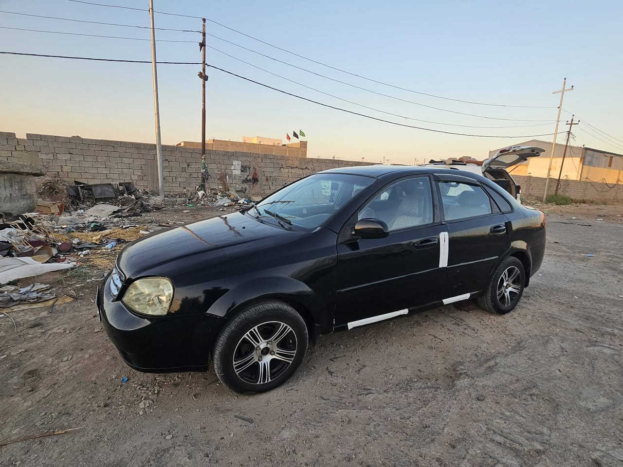 وابتره بغداد نكليزي مصبوغ عام موديل 2007 مكينه واكير بحاله جيده تبريد شغال خير من الله سعره 53وابيه مجال وامراوس بسيارة احدث وانطي فرق ***********
