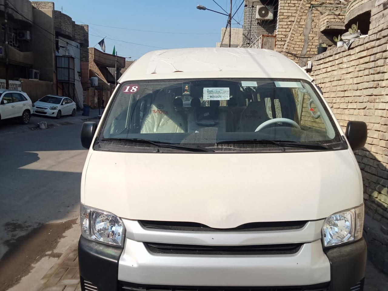 هايسه خليجيه 2025 للبيع مكفوله كفاله عامه العنوان مدينه الصدر للاستفسار الاتصال ‭
‭0771 255 0823‬
غير متواجد ع النت
