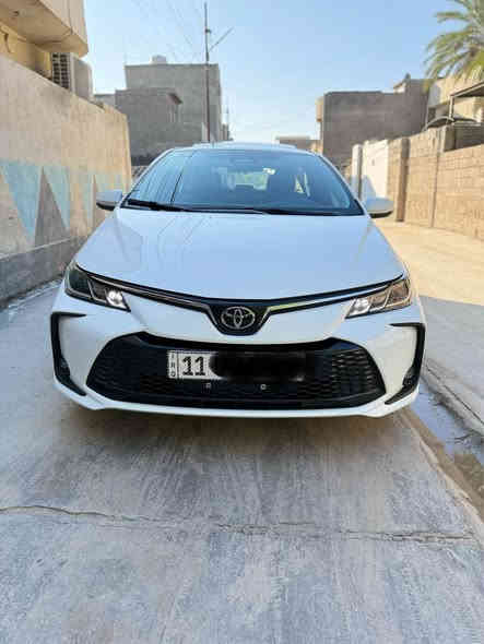 سلام عليكم 
كورلا هايبرد مديل 2025 HEV رقم بغداد مشروع وطني بأسمي مكينه 1800 مكفوله كفاله عامه من لبارد وصبغ  فول موصفات بصمه فتحه داخل جلد اسود اصلي تحكمات ستيرن رادار امامي تحديد مسار اوتو هولد ويل كب حجم 16 كأمره خلفيه دواره وبعد بيها هواي موصفات معروفه
سياره ماشيه 8 الف
السعر 148 وبيها مجال
العنوان: بغداد الكرخ
الرقم: *********** Colombo
