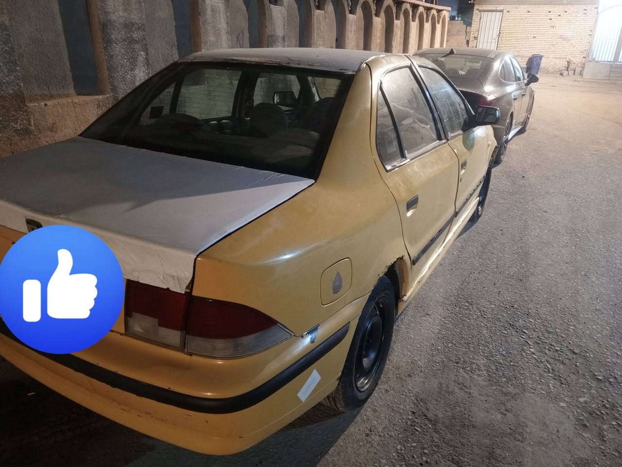 سمند صفره 2011 حداده كير مكينه سياره ما تعبانه رقم صدامي
سعر 22بيه مجال سياره بصره 
***********
