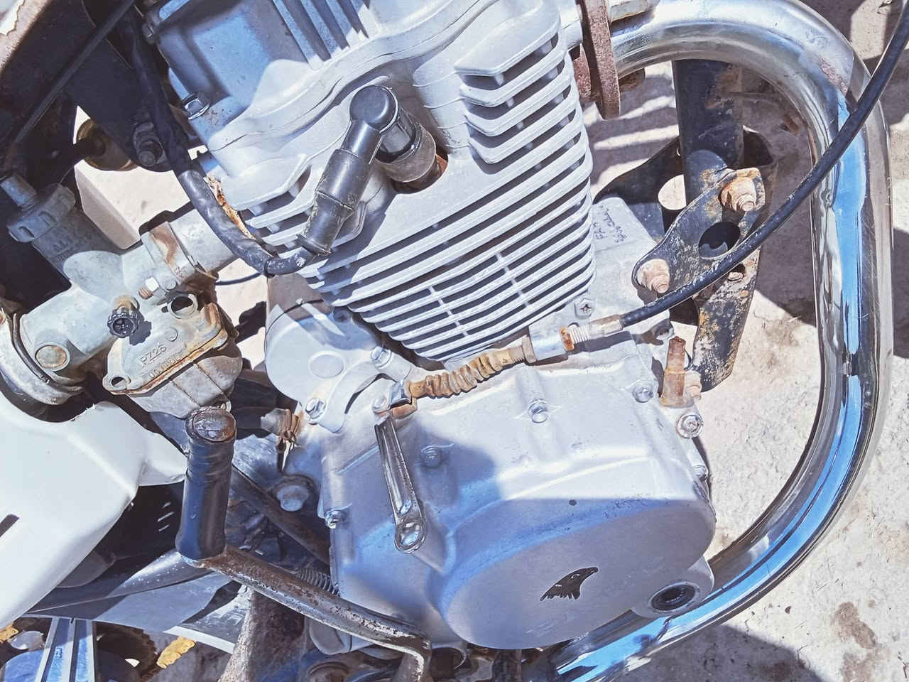 سلام عليكم من رخصت الادمن
دراجه للبيع السعر خاص نوع بارت خمسه كير كهربائية شغاله بس كلك كلك السعر خاص المكان شارع شطره دوايه شارع قريه ال محيرز مقابيل مدرسه البدر المختلطه وبيه مجال بسيط


**إذا كنت صاحب هذا الإعلان وتريد حذفه لأي سبب، رجاءا أرسل رسالة إلى الدعم الفني**