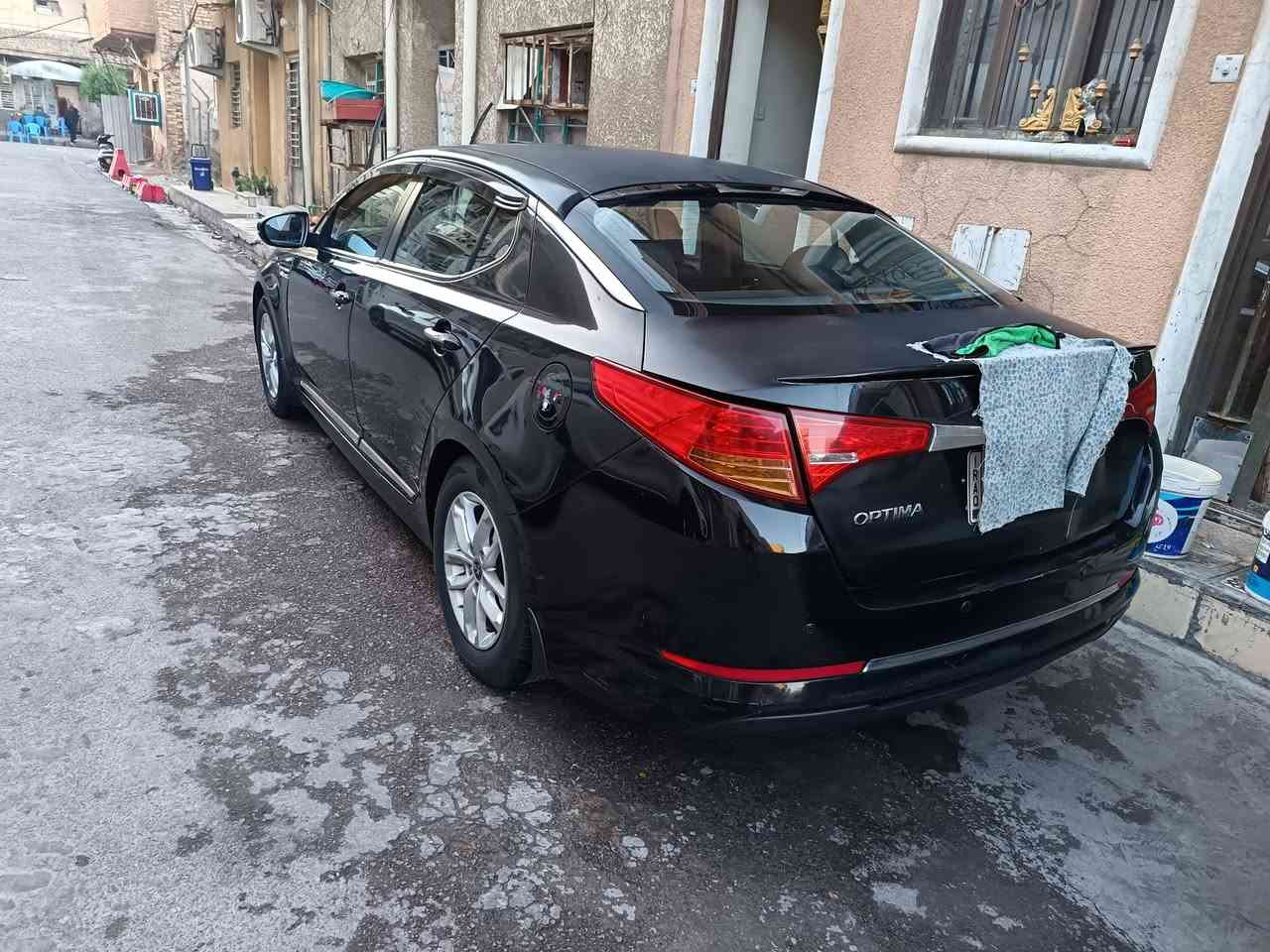 السلام عليكم اخوان سيارة كيا اوبتما موديل 2014 وارد كوري خطين محرك 2000 رقم بغداد بأسمنه سياره جاهزة ونضيفة السعر 90 ورقة وبيه مجال بسيط للاستفسار على هذا الرقم ***********
