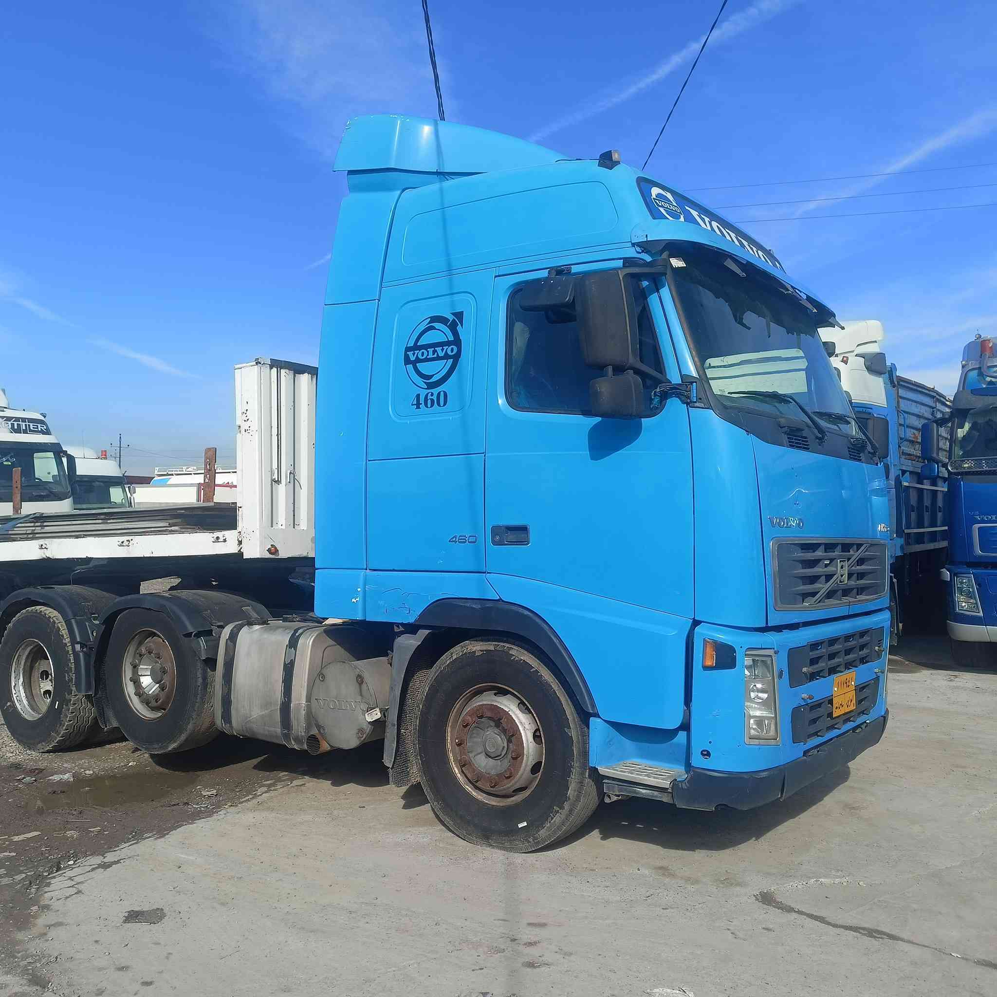 فالفو شيطان سنكل امامي حجم 460 كير عادي قماره 3خطوط معه فلات 3محاور مزوج مربوط كامل كير اكسل شاصي مكفول محرك بي بخار شرط التحويل 
موديل 2004
عنوان كركوك طريق المطار مقابل جسر حزيران 
***********
***********
***********
