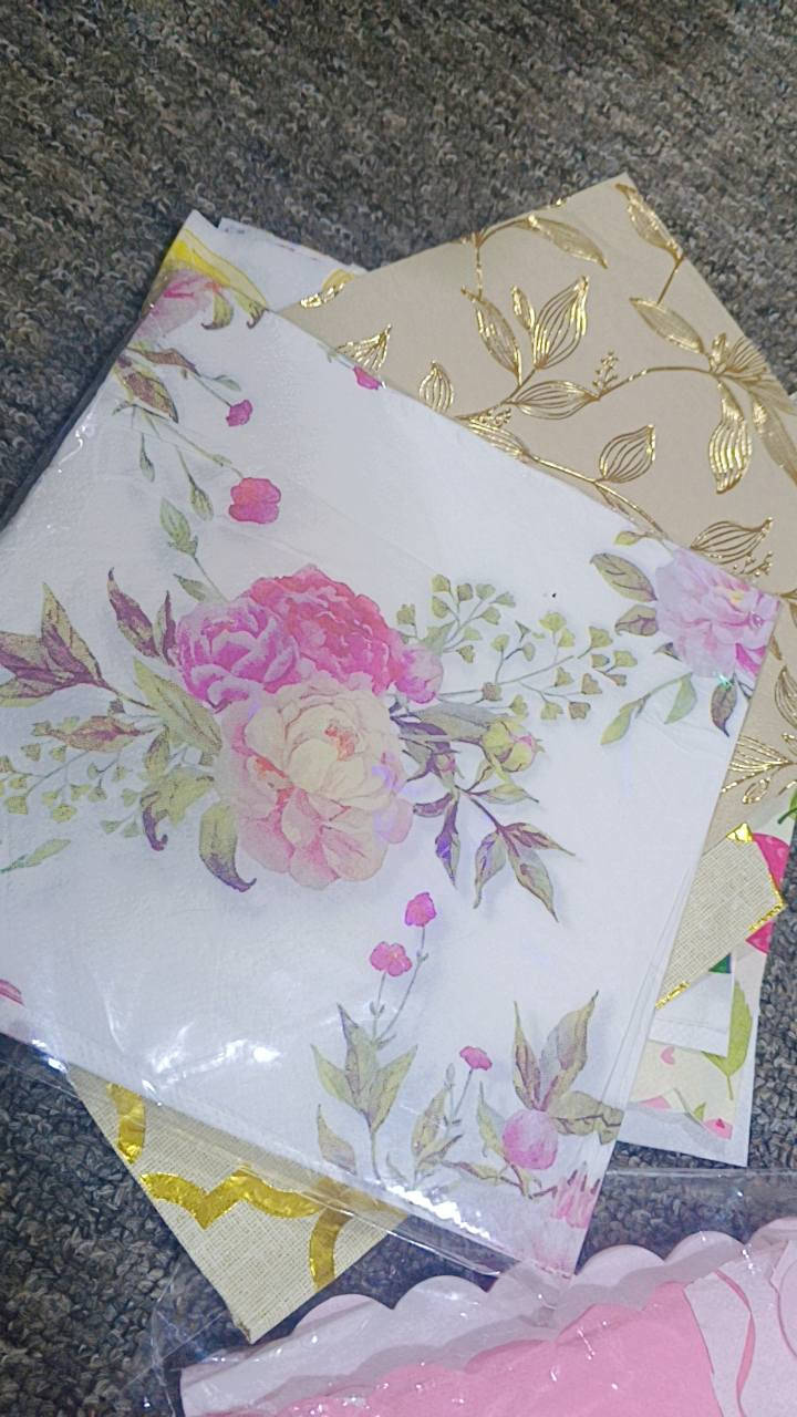 متوفر مناديل ديكوباج


**إذا كنت صاحب هذا الإعلان وتريد حذفه لأي سبب، رجاءا أرسل رسالة إلى الدعم الفني**