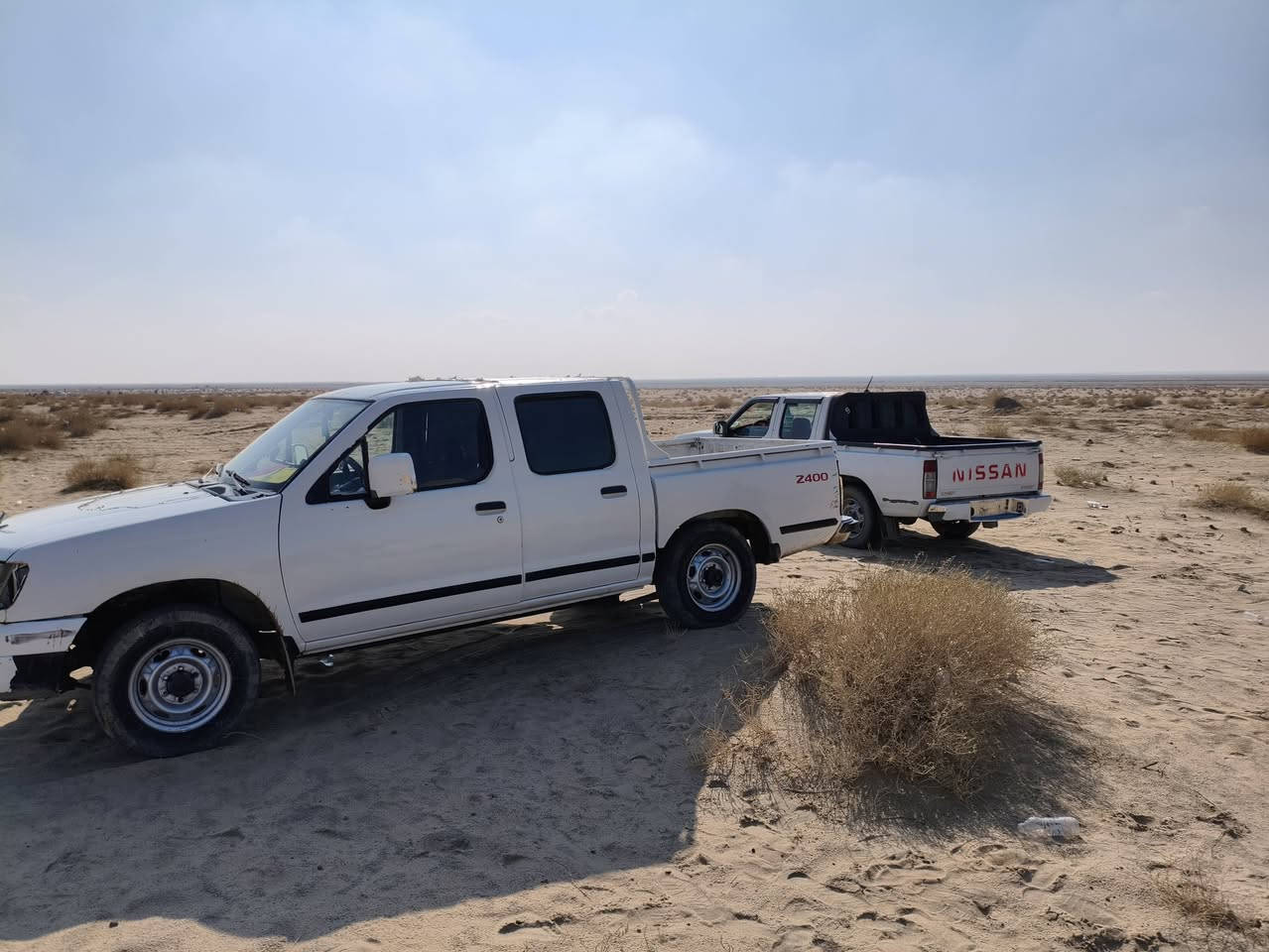 السلام عليكم نيسان بيكم مديل 98 مصبوقه عام رقم بصره سنويه صارلها سنة طايفه كير اكسن مكفولات محرك بي تبخير فقط السعر 65 مكاني سماوه خضر رقم ***********
