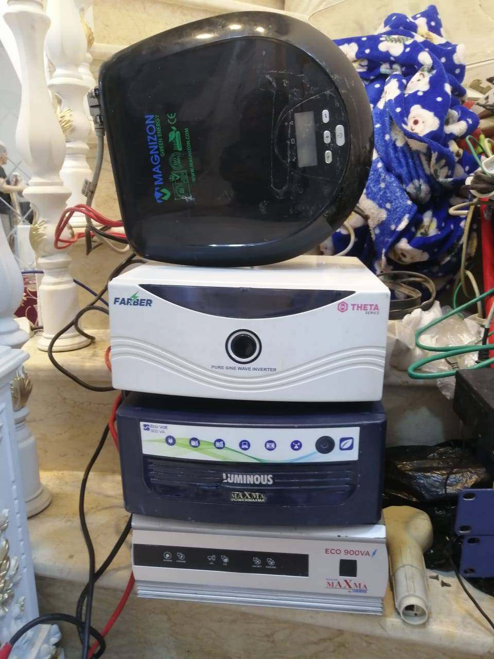 اومني 2.4 حجم كبير يستخدم للبث M2 نانو ستيشن او بور بيم M2
سويج  1009 بلاص

سيار راك جديد بالكارتون

مــــــــــــــــــيموسا 56V مفتوحه كامله مصفره بدون ايميل
 

روكت XW قطعه جدا نضيفه

                                                    قطعه M2 ستيشن 

عاكس فاربر

عاكس مكزما 900

عاكس 900 البنفسجي

عاكس 901 الاسود

912 6g قطع جدا جديده
زوجين 

بور بيم  عدد قطع نضيفه جدا

لايت بيم زوج جدا نضيف

 

سويج 1036 بلاص جديد بالكارتون

2011 شاشه

سويج سسكو 29650

سسكو 24 بورت كيكا 2960

هب تيبلنك 16 بورت

سكتر  زاويه 120  عدد  قطعه مع اسميات 

سكتر مع 912 عدد  

5g 912

دش 30 زوج

دشات ميموسا زوج

انتي نويز 26

انتي نويز 23

 راك   6 مع  ڤان سيار مع باج بنل

رااك 4u مع فان سيار مع باج بنل

متوفر توصيل لكل محافظات العراق
***********

ضمان فحص وتشغيل

متوفر اتصال او وتساب فقط فقط
