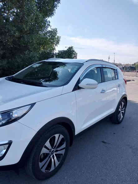 السلام عليكم للبيع سبورتج 2012 خليجي مكفول كفالة عام ماشية 36 الف حقيقي السيارة  جديدة سبير مانازل المواصفات كشافات LAD مري شفط كشنات كهرباء اشاير با مري مكينة 2400 دوش السعر 170 او بيهة مجال  ✅ مكان بغداد السيدية ✅ الستفسار ***********
