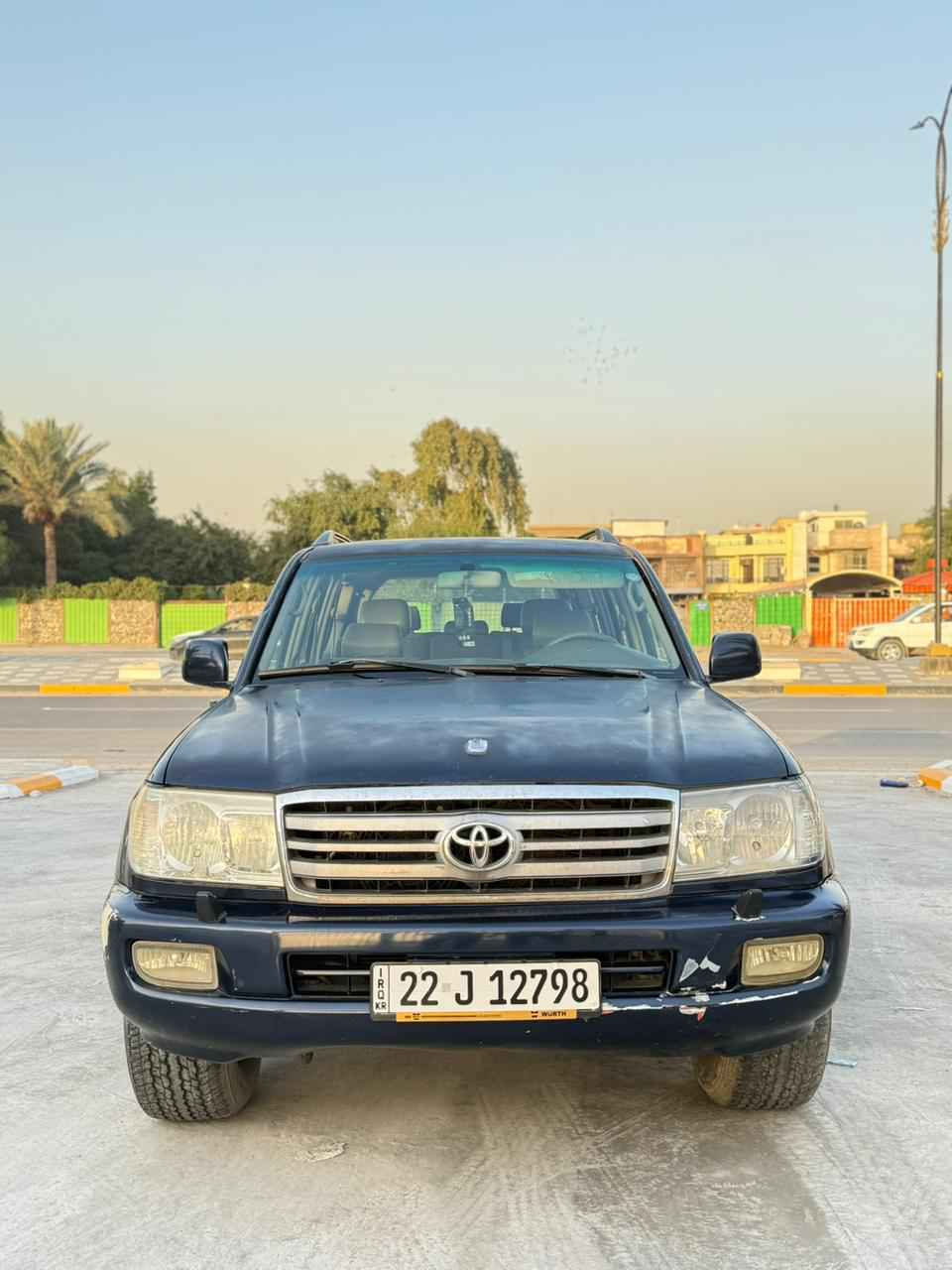 سلام عليكم بيع مستعجل 
لاندكروزر 2001 كفاله عدى جاملغ خلفي ايمن بي شويه صبغ السياره جاهزه على آخر حبابه كير والمحرك والتبريد وكواشي جاهزه السياره رقم أربيل الجديد  هزه والبراد جديدات  ومكينه 6سلندر 3000 ودبل تانكي السياره جديده احلى من الصور   وتخم تاير جديد  وكشنات بلادي جديدات 
وفول واحد على واحد السياره كامله مكمله السياره سعره 113 وبيه مجال حك الجيه والعمله مكانه بغداد  
*********** بي واتساب خاص ما اجاوب بغداد, العراق
