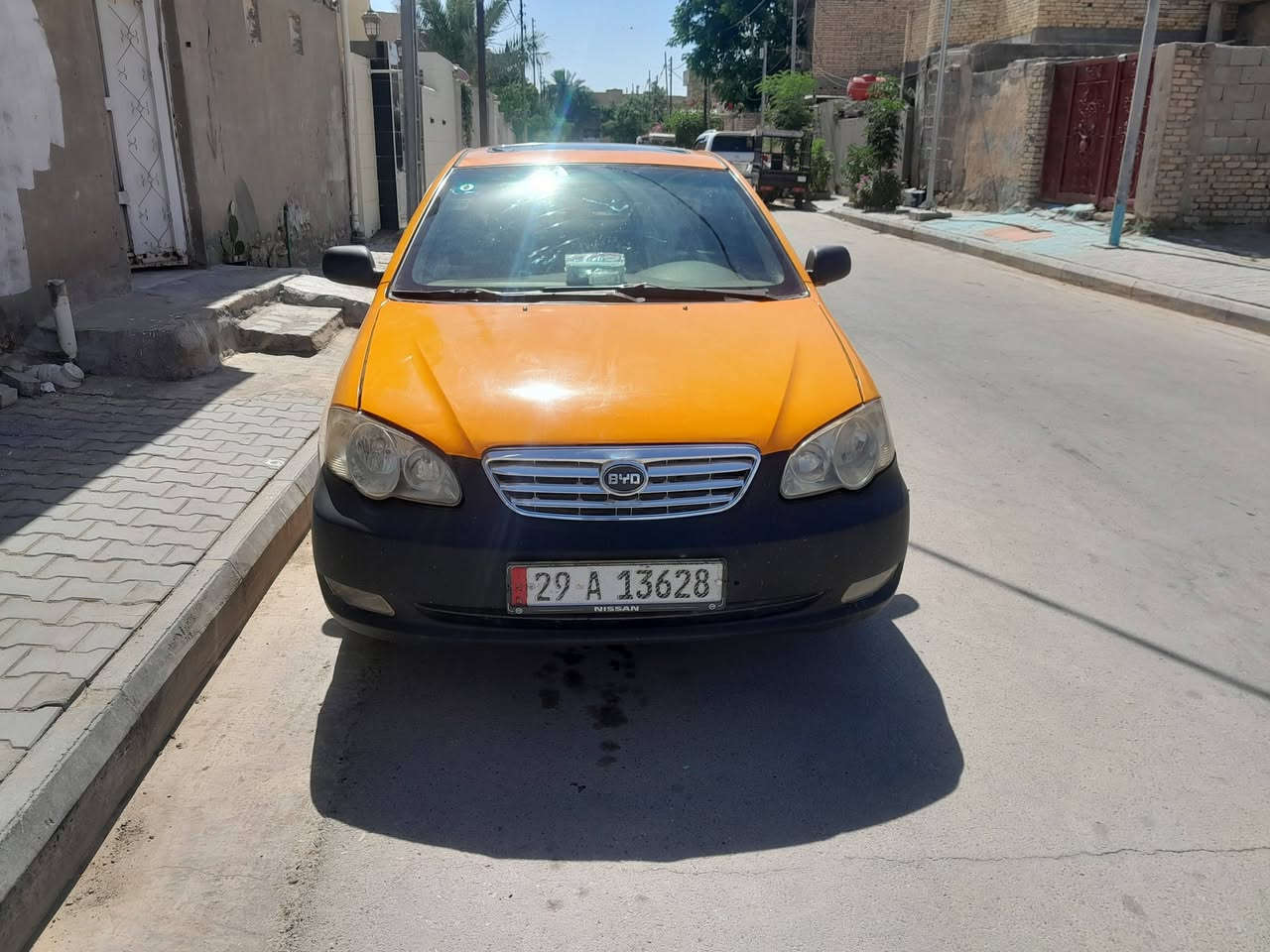 BYD
F3
للبيع سياره حلوه وجاهزه تبريد شغال
صبغ عام للجماليه
السياره مكانها واسط وقم واسط وبـسمي تحويل مباشر
السعر 45 وقابل للتفاوض
***********
