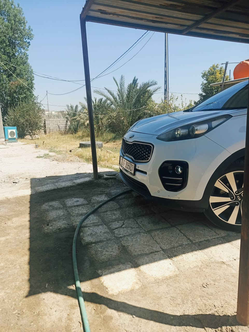 خسلام عليكم سبورتج 20 مكينه دوش كير وشاصي مكفول تخم تاير جديد غرفه نضيفه اتصال***********
