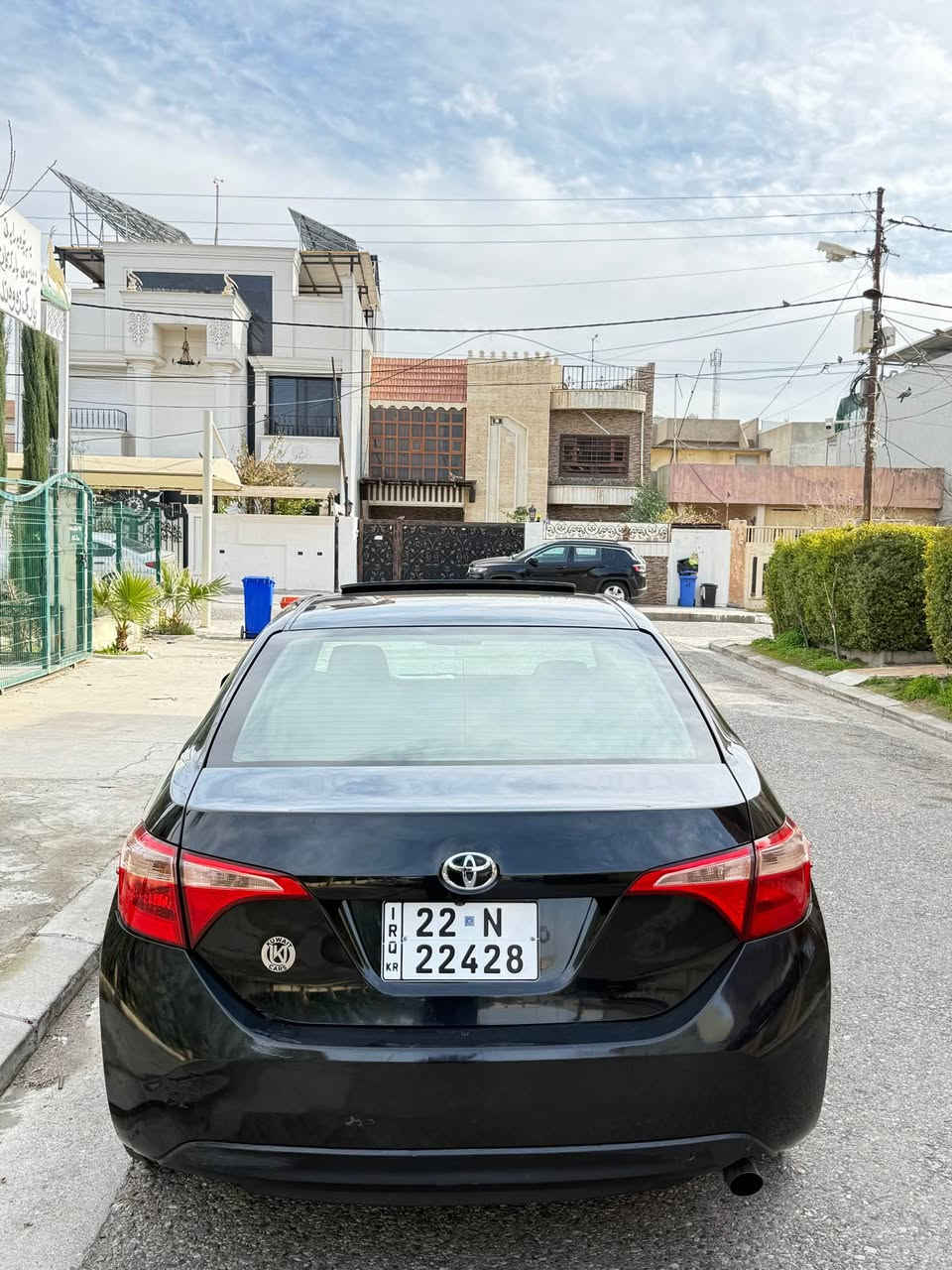 ✅تويتا كورلا ٢٠١٩ سلايد مواصفات امريكى 
ماشية ٩٣ قطعتين صبغ بدون ارباك سعر ١٣٨ 
مواصفات سلايد كشن هيتر سكان هيتر رادار شاشة كاميرة 
محرك ١.٨ مرغوب بشرط ممفتوح مكان سيارة اربيل 
***********_*********** أربيل, العراق
