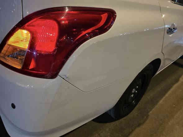 نيسان سني هندي بليته زركه ماشيه23الف مديل 2024 كفاله ماعده رصعه موضحه بصورسعر 130.       ***********
