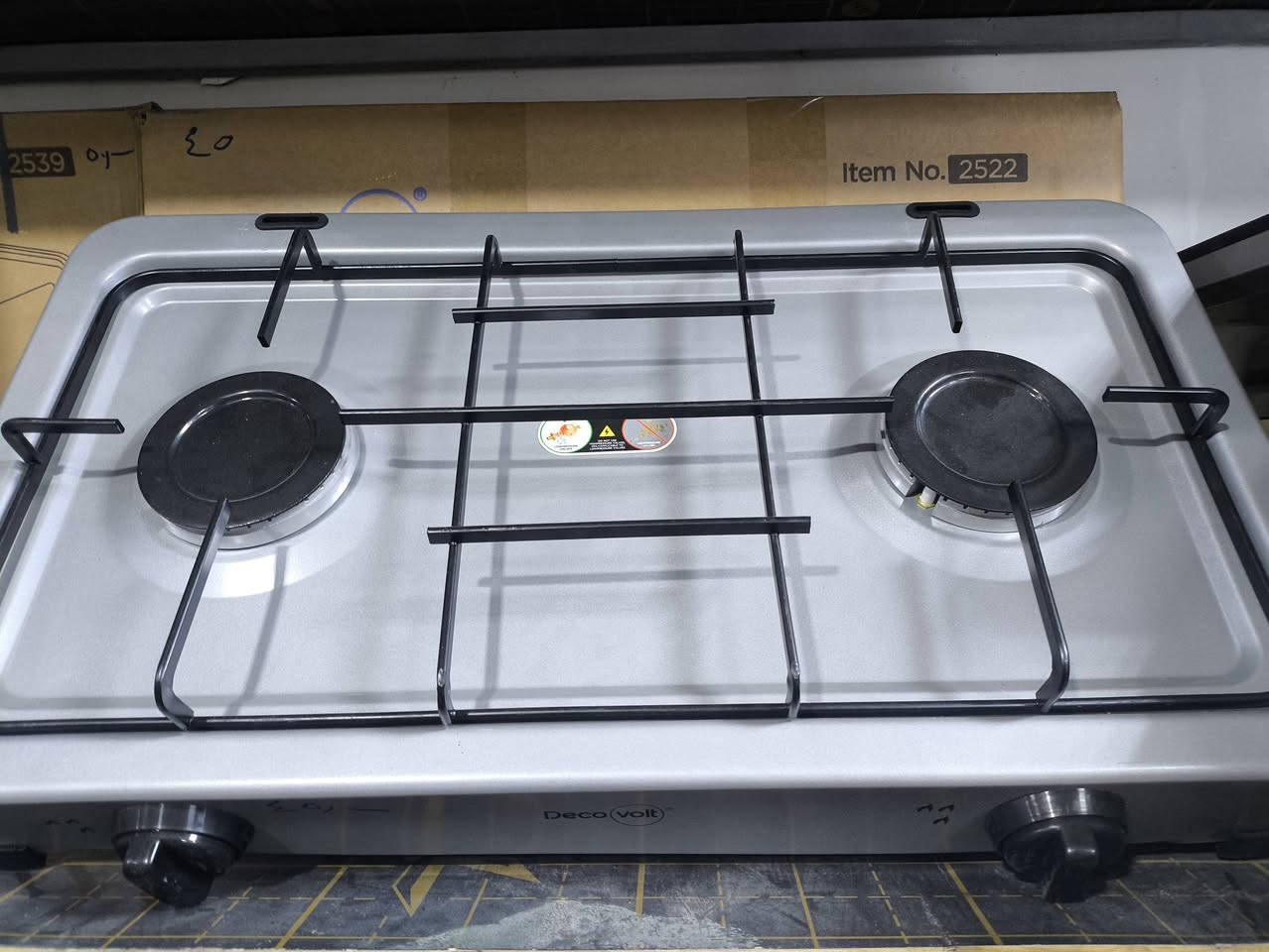 السلام عليكم 
متوفر عدنه طبخات غاز من ماركه ديكو فولت الاصليه
تك عين زجاجي✅
ثنين عين زجاجي✅
ثنين عين ستيل ✅
ثلاث عيون ستيل ✅
اربع عين ستيل✅
العنوان بسمايه الشارع العام مقابيل حلاويات برهومي
انشائيه ابو سجاد الحداد
اهلا وسهلا بيكم


**إذا كنت صاحب هذا الإعلان وتريد حذفه لأي سبب، رجاءا أرسل رسالة إلى الدعم الفني**