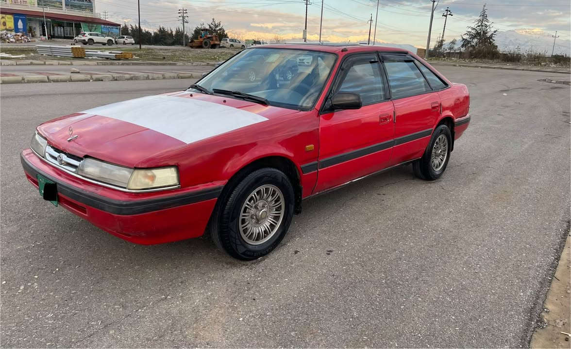 مازدا موديل١٩٩١
مةكينه هةشت و بةخ
ئارم سوران بي رسمةكة
توندو تول
گيرو مةكينه بةشةرت
موسو براووة نيه
وةرگةراو نيه 
سي پارةچي پيشي بوياغة
لاي سةكن بةحال شتيكي پيوةية
كال بونةووةي نيه
رزي وي پيوة نيه
چوار تا و ويلي لوك
گةرمي وكارةباي بةشةرت
سعري ٢٢$
*********** بشدار, السليمانية
