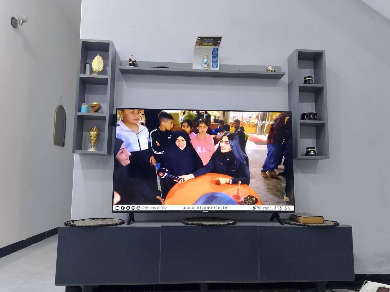 ميز البلازمه ب100 الشجره 20 الثلاجه رويال اخت الجديده استعمال شهرين فقط  ب600 الثريات زوج ب 50 والاسعار بيهم مجال مكانهم بغداد الزعفرانيه،


**إذا كنت صاحب هذا الإعلان وتريد حذفه لأي سبب، رجاءا أرسل رسالة إلى الدعم الفني**