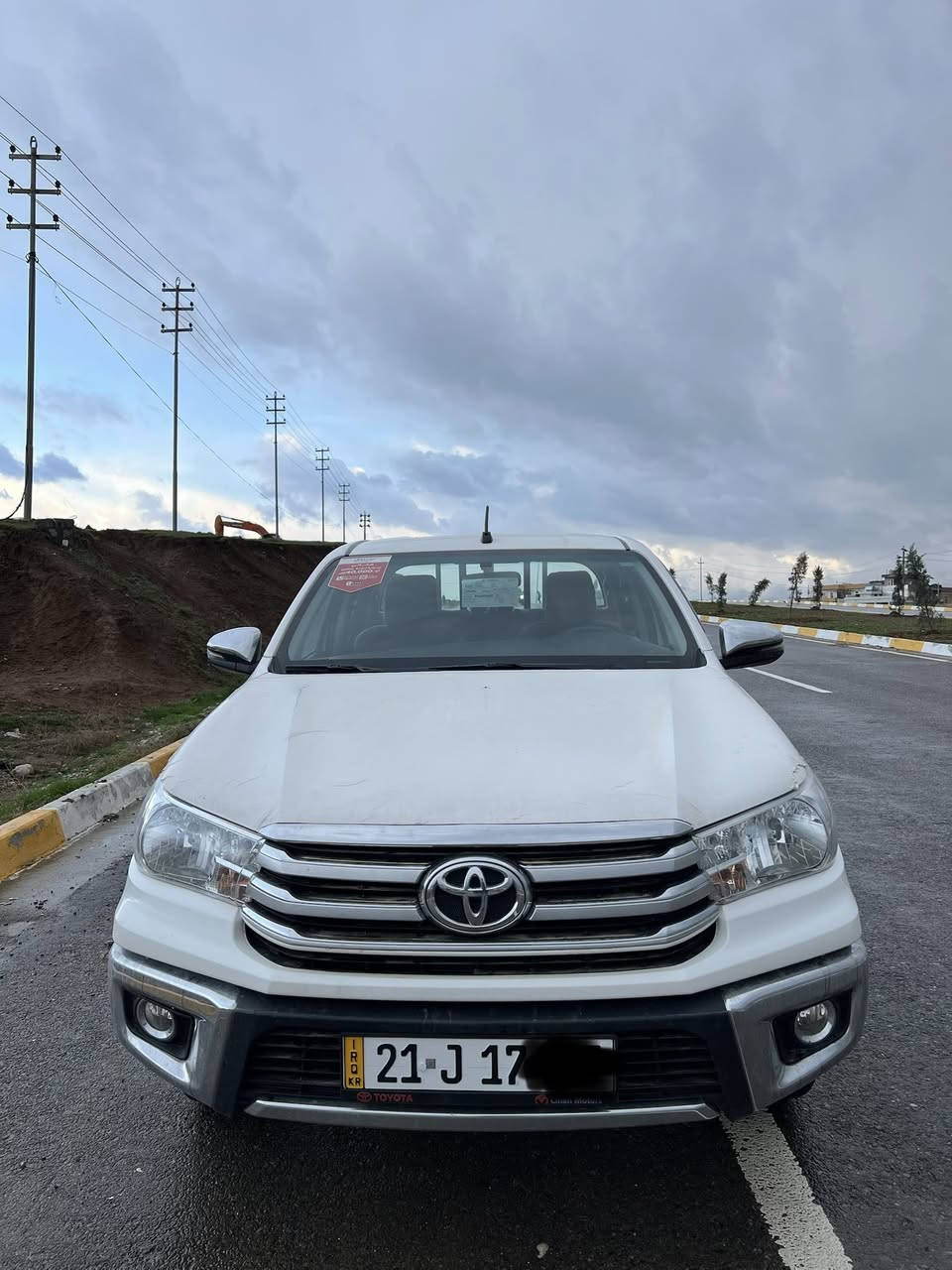 تۆیۆتا هایلۆکسی ٢٠٢٤ گێڕ عادی سفری شەریکەی جیهان 
دەرەجە یەک بۆنیت جەگ ناو فۆرنیکا
٣١ هەزار رۆیشتووە پارچە رەشە لە سەر ساغی بۆدی بیلادە 
هیچ شتێکی دەسکاری نەکراوە بیلاد
***********
نرخی ٢٢٨ مەجال 
شوێن / قەڵادزێ
