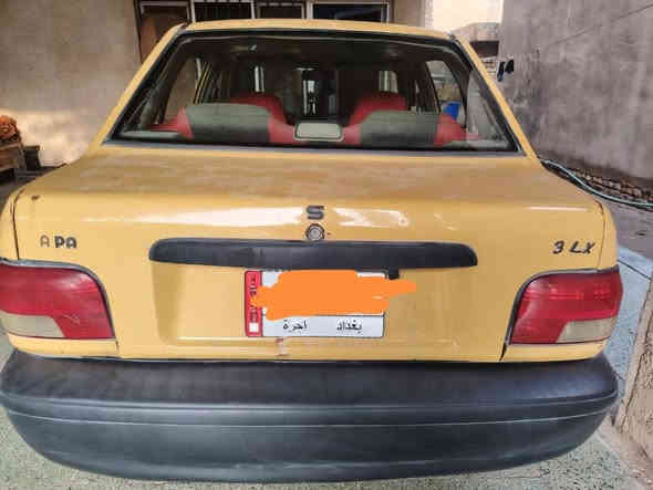 سايبا موديل 2011 
رقم بغداد سنوية رقم انكليزي لحد 2029
مصفرة هيئة وغرامات 
مكينة كير خير من الله 
بيها ضربة بالجاملوغ الخلفي موضح بالصورة 
مكاني بغداد سبع ابكار 
سيارة بأسمي شرط التحويل 
السعر 23 ورقة 
رقم ***********
