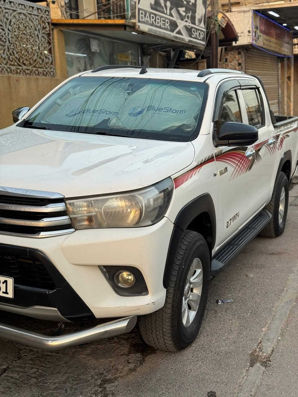 بيكم هايلوكس موديل2016 قطري السيارة باسمي مكفوله ما ناقصه اي شي كير اوتماتيك

***********

ال سعر 

225
