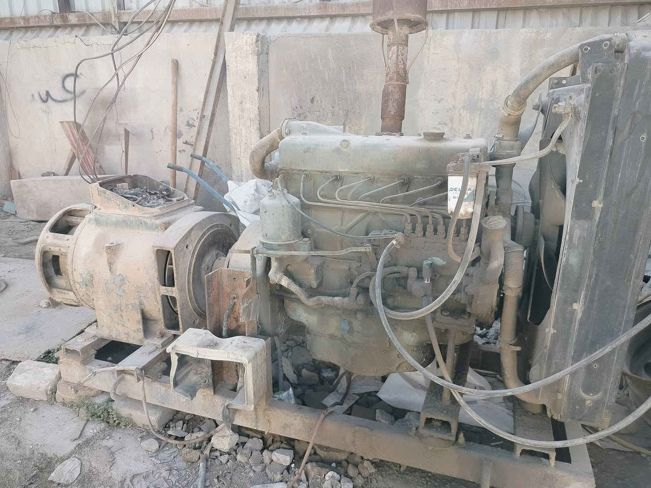 مولده ابو ردين سته سلندر جاهزه
راس توليد 100 كي في 
للبيع بلنجف حي الصناعي  ***********
