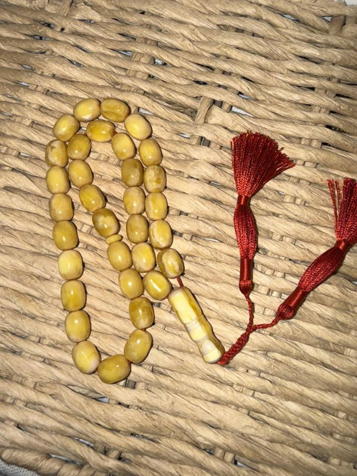 سبحة كهرب بولوني حر طبيعي  ٢٤ غرام بي ريحة منطي لون


**إذا كنت صاحب هذا الإعلان وتريد حذفه لأي سبب، رجاءا أرسل رسالة إلى الدعم الفني**